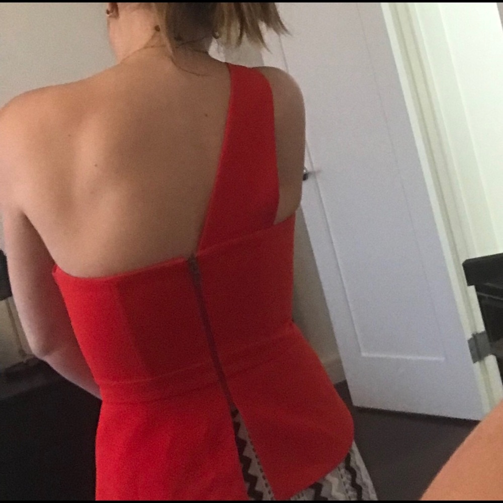 BCBG red top XXS - Picture 4 of 7
